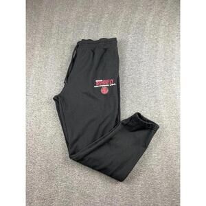 Born Fly Men's Black Casual Sweatpants Size 2XL